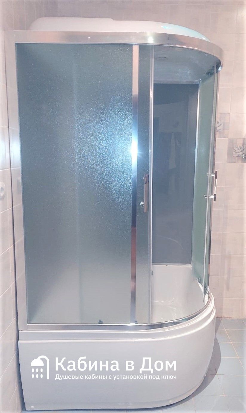 Душевая кабина Arcus AS-114G 120х120